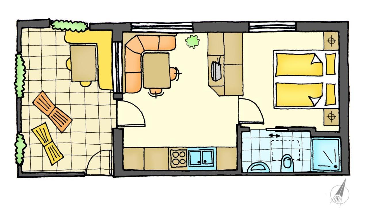 Appartements Kerschbaumer Velturno Exterior foto